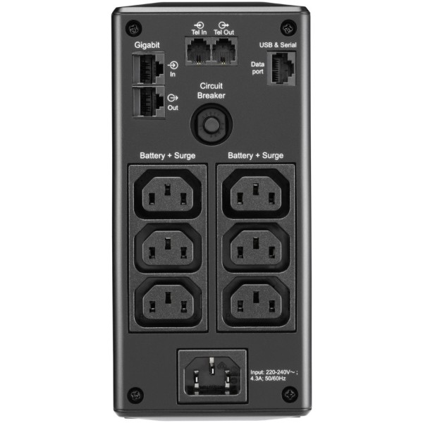 Фото - Джерело безперебійного живлення APC Back UPS Pro BR 900VA LCD (BR900MI)