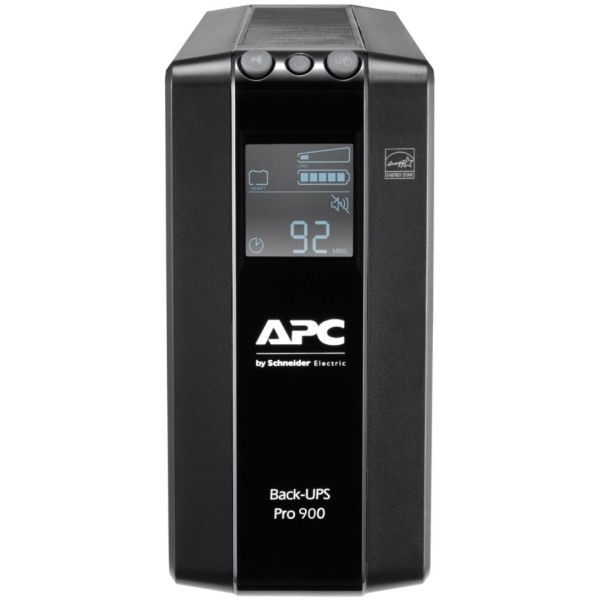Фото - Джерело безперебійного живлення APC Back UPS Pro BR 900VA LCD (BR900MI)
