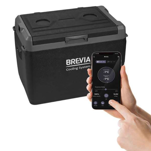 Фото - Холодильник автомобильный Brevia 37 л (23350)