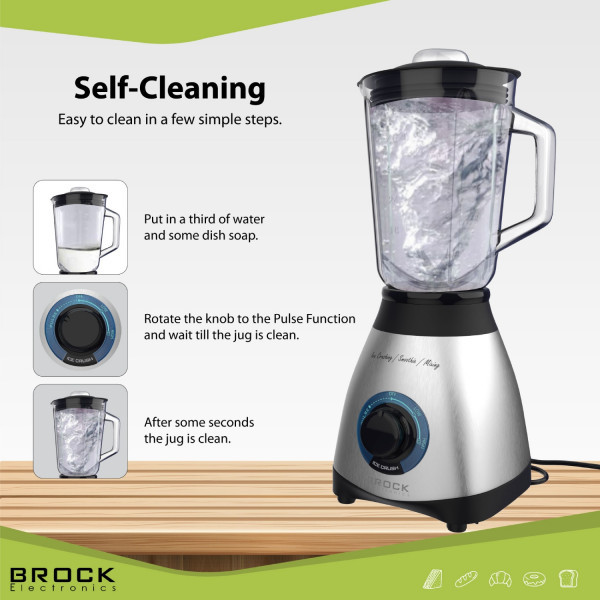 Фото - Блендер стаціонарний BROCK BL 1502 SS