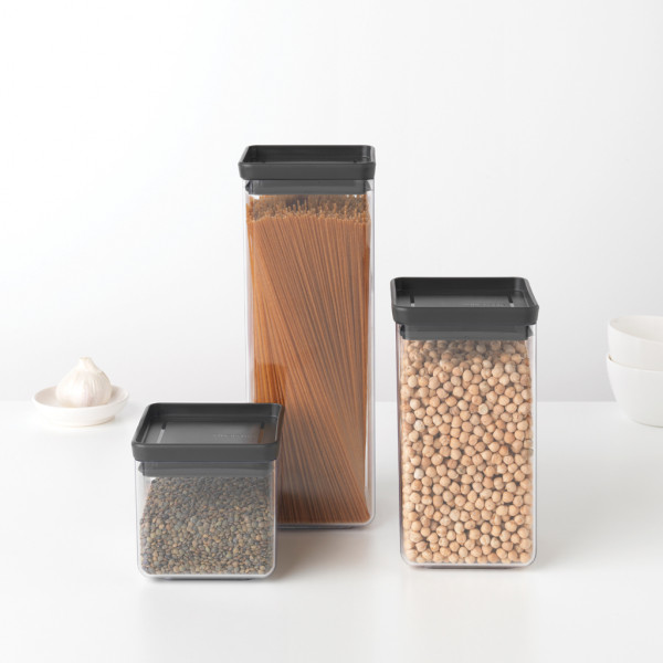 Фото - Емкость для сыпучих Brabantia 2.5 л 122408
