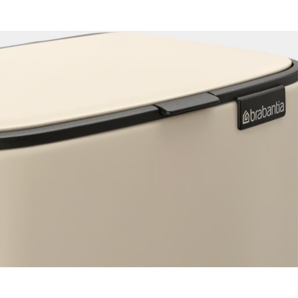 Фото - Бак для мусора с педалью Brabantia 7 л бежевый (237928)