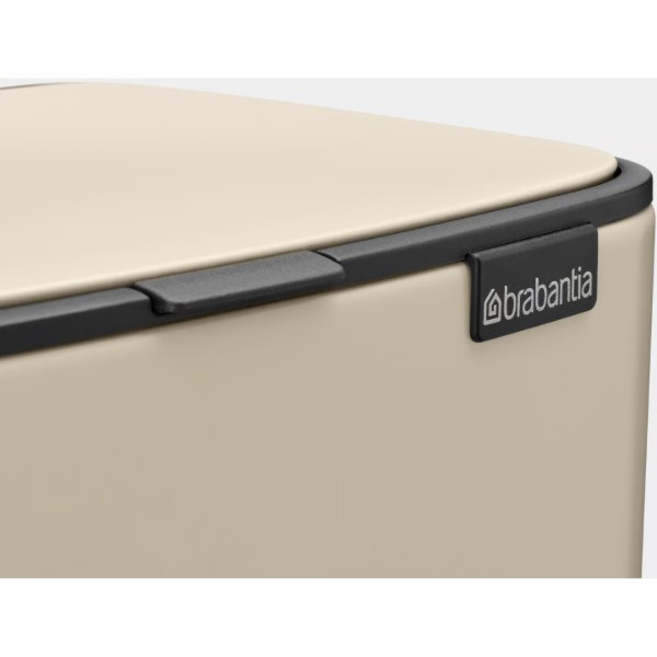 Фото - Бак для сміття з педаллю Brabantia 12 л бежевий (238024)