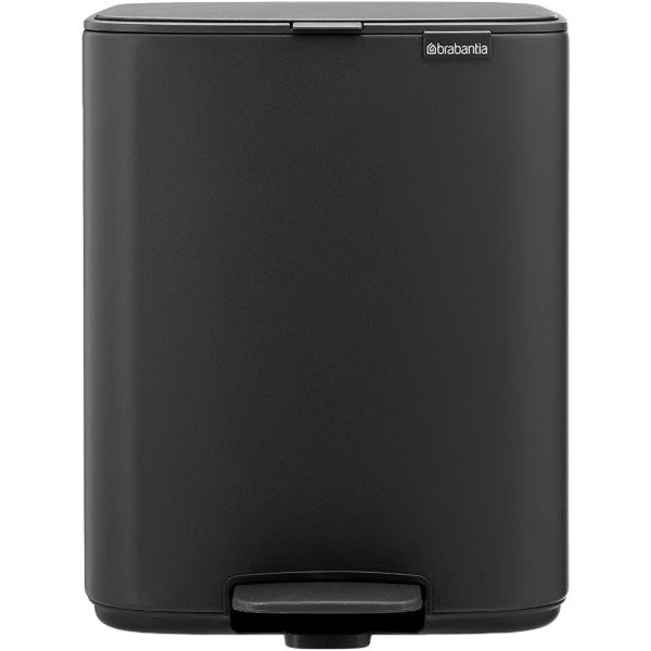 Фото - Бак для сміття з педаллю Brabantia 12 л сірий (238086)