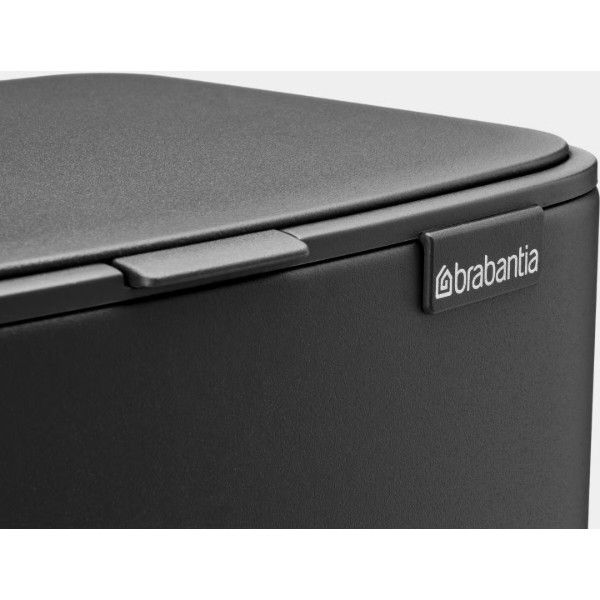 Фото - Бак для сміття з педаллю Brabantia 12 л сірий (238086)