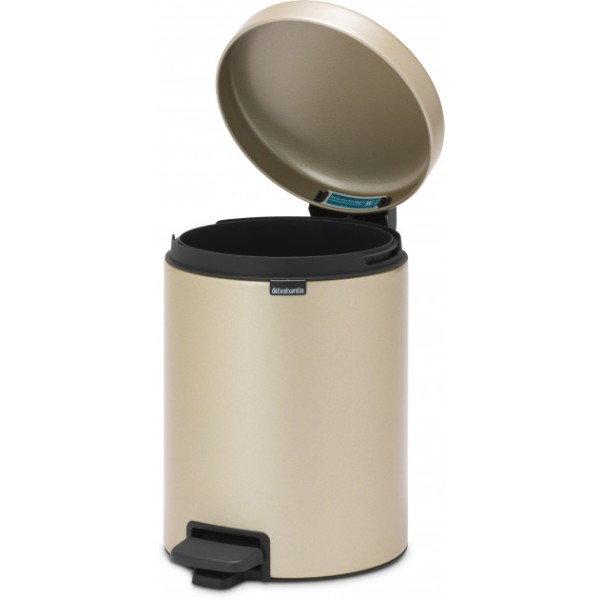 Фото - Бак для сміття з педаллю Brabantia Pedal Bin 5 л 304422