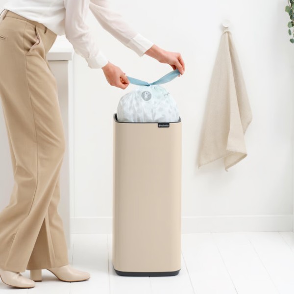 Фото - Бак для сміття Brabantia 30 л бежевий (238222)