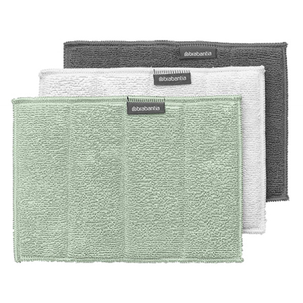 Фото - Салфетка бытовая Brabantia 16x22 см 3 шт 215827 Фото - Салфетка бытовая Brabantia 16x22 см 3 шт 215827