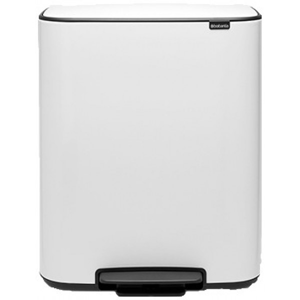 Фото - Бак для сміття з педаллю Brabantia Bo Pedal Bin 2х30 л 211447