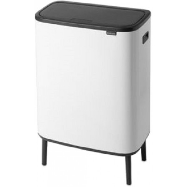 Фото - Бак для сміття Brabantia Bo Touch Bin Hi 2х30 л 130601
