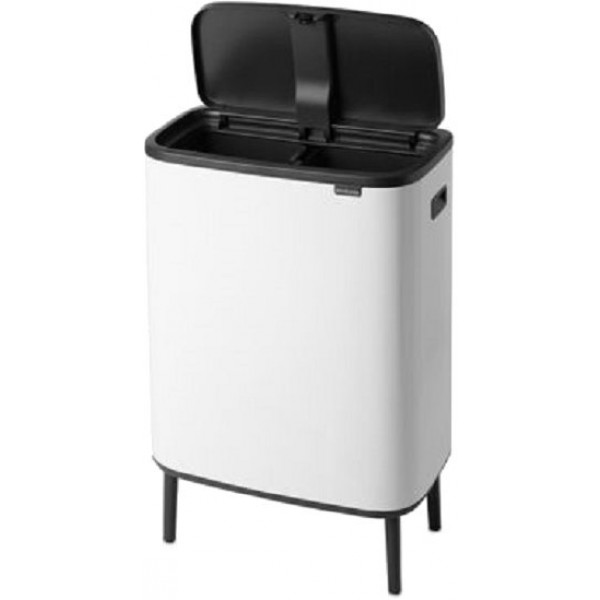 Фото - Бак для сміття Brabantia Bo Touch Bin Hi 2х30 л 130601
