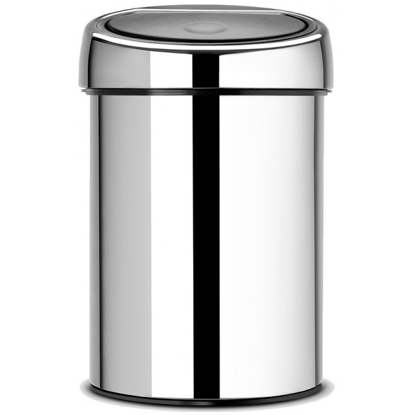 Фото - Бак для сміття Brabantia Touch Bin 3 л 363962