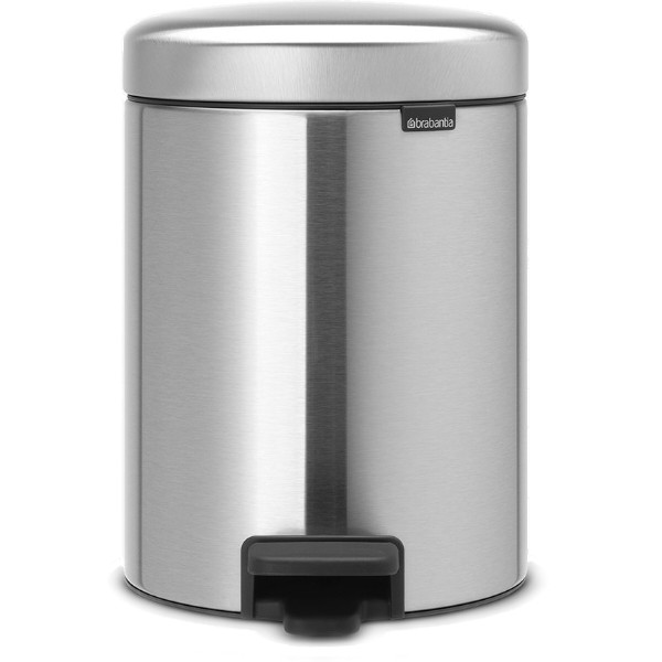 Фото - Бак для сміття з педаллю Brabantia Pedal Bin 5 л 112645