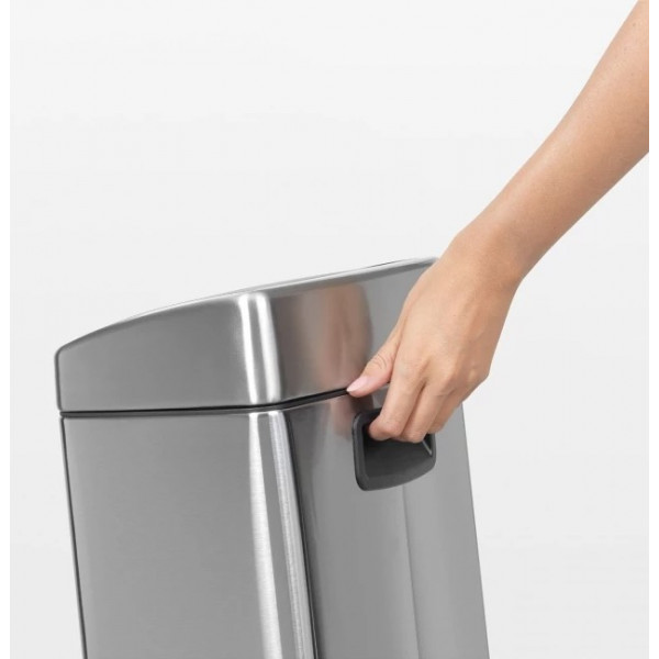 Фото - Бак для сміття Brabantia Touch Bin 10 л 477225