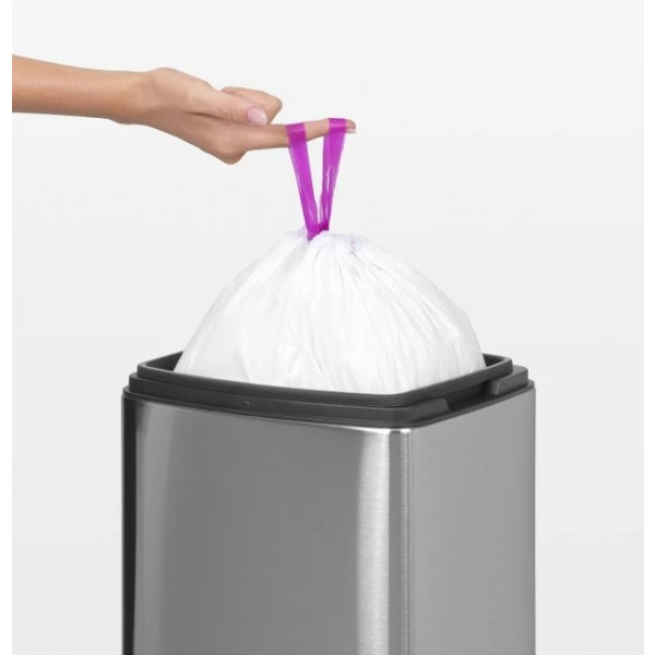Фото - Бак для сміття Brabantia Touch Bin 10 л 477225