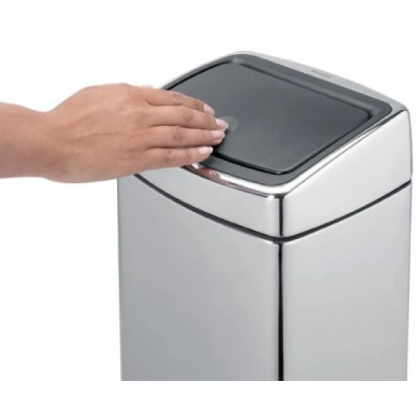 Фото - Бак для сміття Brabantia Touch Bin 10 л 477225