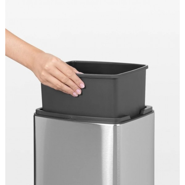 Фото - Бак для сміття Brabantia Touch Bin 10 л 477225