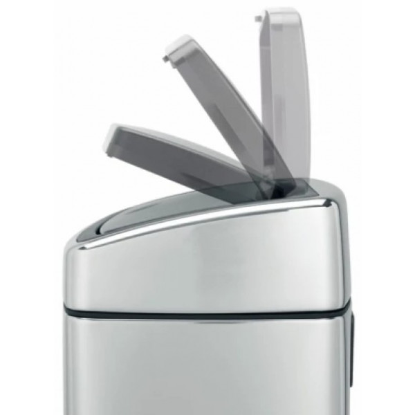 Фото - Бак для сміття Brabantia Touch Bin 10 л 477225