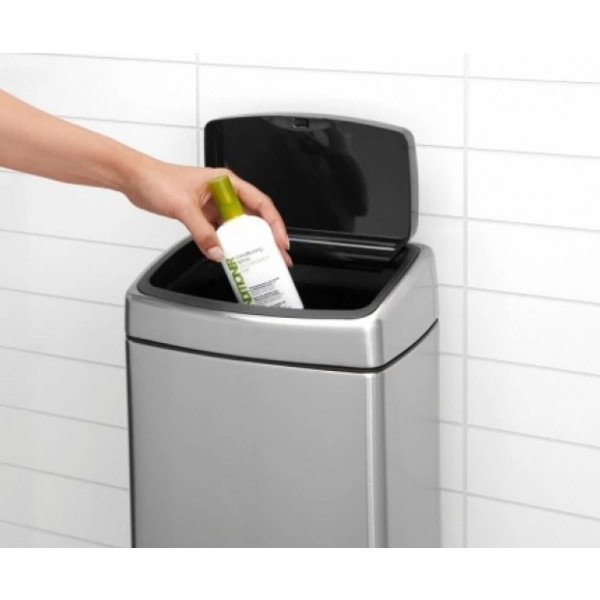 Фото - Бак для сміття Brabantia Touch Bin 10 л 477225