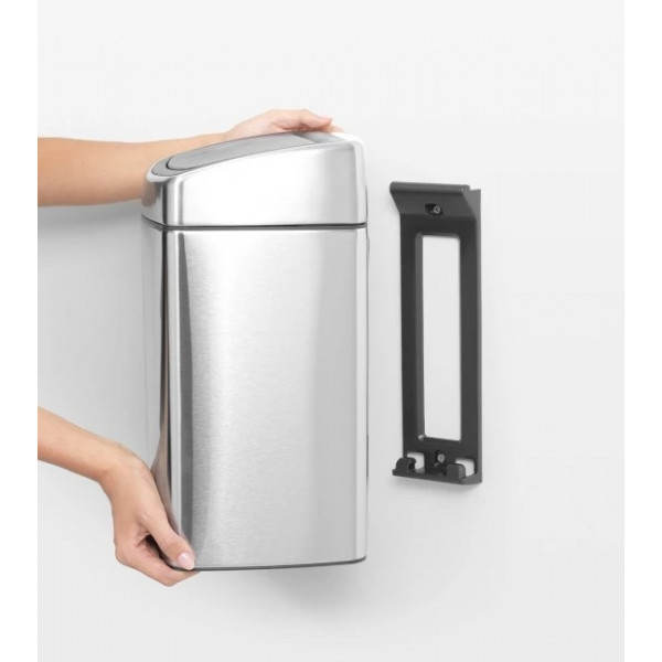 Фото - Бак для сміття Brabantia Touch Bin 10 л 477225