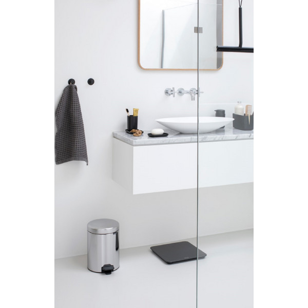 Фото - Бак для сміття з педаллю Brabantia Pedal Bin 5 л 112621