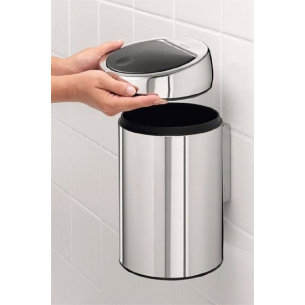 Фото - Бак для мусора Brabantia Touch Bin 3 л 364488