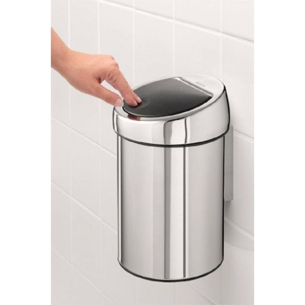 Фото - Бак для мусора Brabantia Touch Bin 3 л 364488