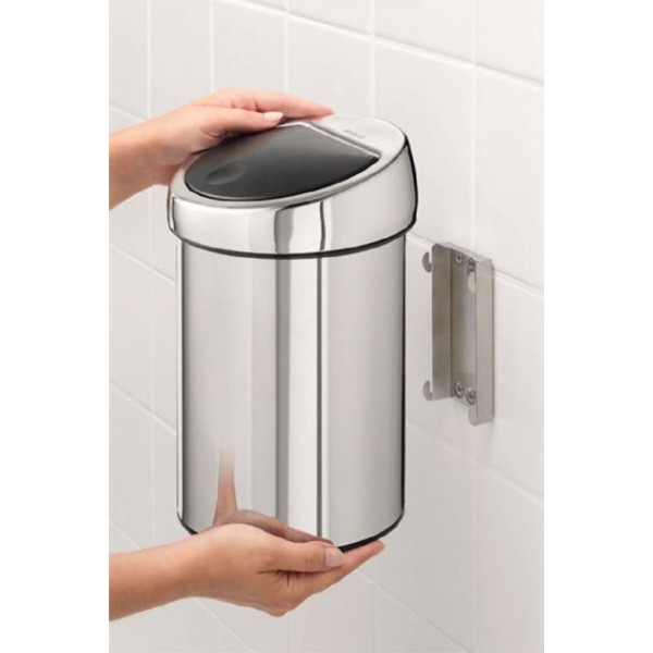 Фото - Бак для мусора Brabantia Touch Bin 3 л 364488
