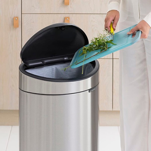 Фото - Бак для сміття Brabantia Touch Bin 40 л 114809