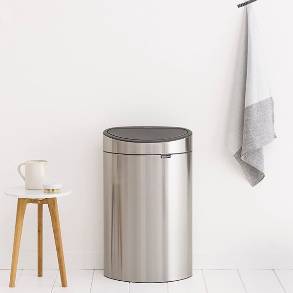 Фото - Бак для сміття Brabantia Touch Bin 40 л 114809