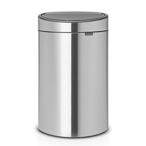 Фото - Бак для сміття Brabantia Touch Bin 40 л 114809