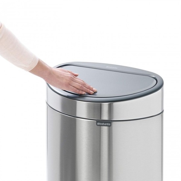 Фото - Бак для сміття Brabantia Touch Bin 40 л 114809