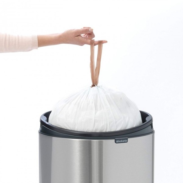 Фото - Бак для сміття Brabantia Touch Bin 40 л 114809