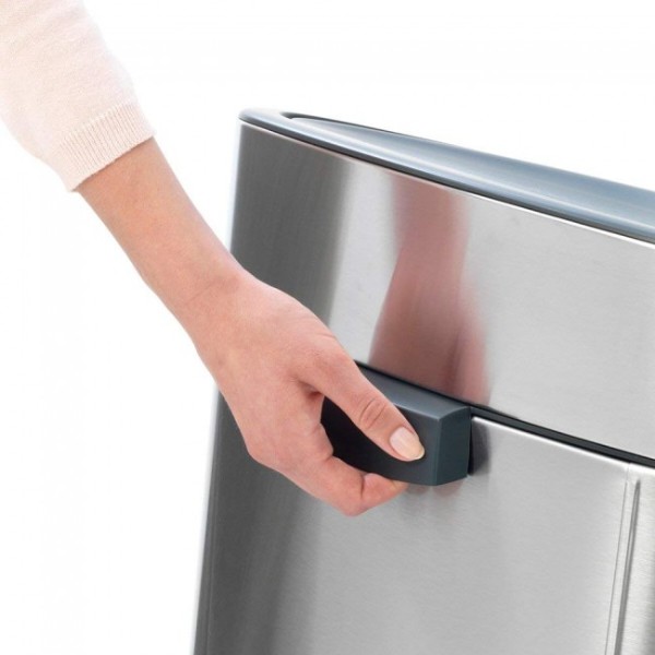 Фото - Бак для сміття Brabantia Touch Bin 40 л 114809