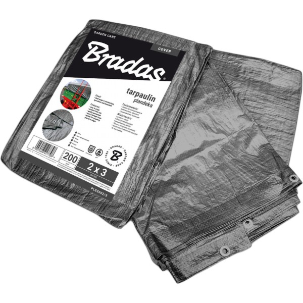 Фото - Тент BRADAS посилений 10х12 м Gray (PLG20010/12)
