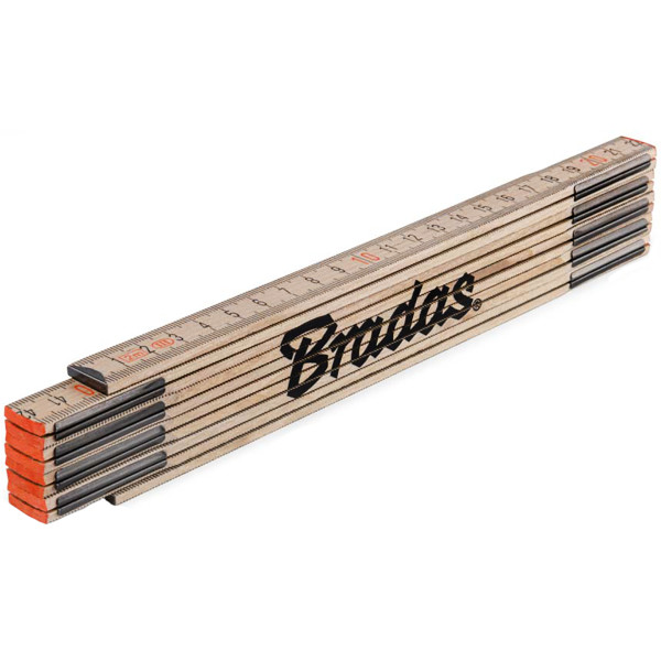 Фото - Лінійка BRADAS 2 м (DIY-MFW21WD/12BOX) Фото - Лінійка BRADAS 2 м (DIY-MFW21WD/12BOX)