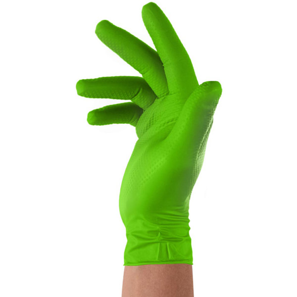 Фото - Перчатки нитриловые BRADAS DIAMOND XL 50 шт. (RWJNDGR10)