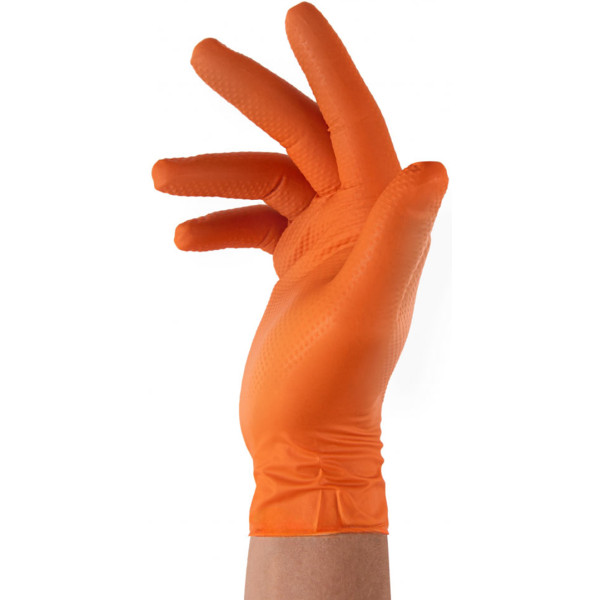 Фото - Рукавички нітрілові BRADAS DIAMOND XXL (RWJNDOR11)