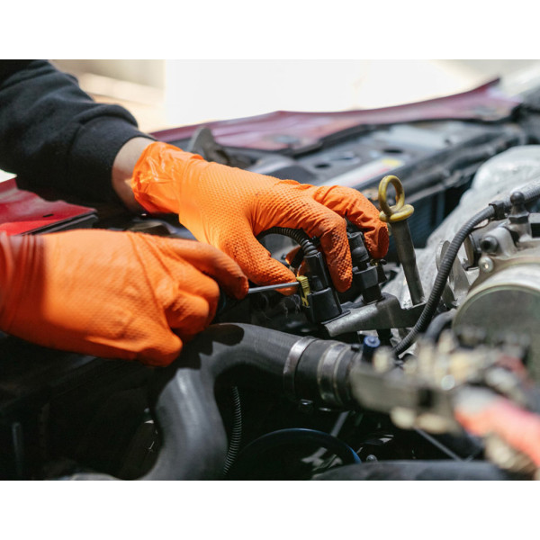 Фото - Рукавички нітрілові BRADAS DIAMOND XXL (RWJNDOR11)