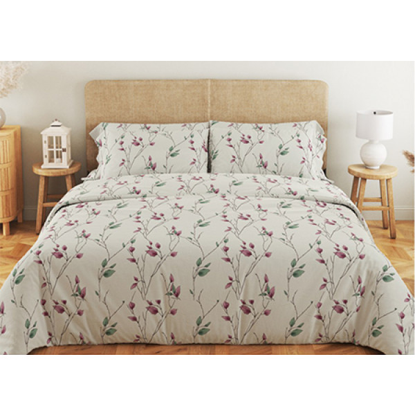 Фото - Комплект постільної білизни ТЕП Soft dreams Branch on White (2-03859_25730)