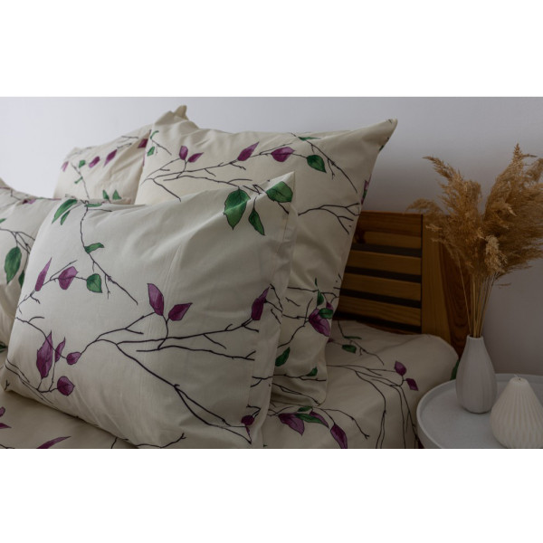 Фото - Комплект постільної білизни ТЕП Soft dreams Branch on White (2-03860_2573)