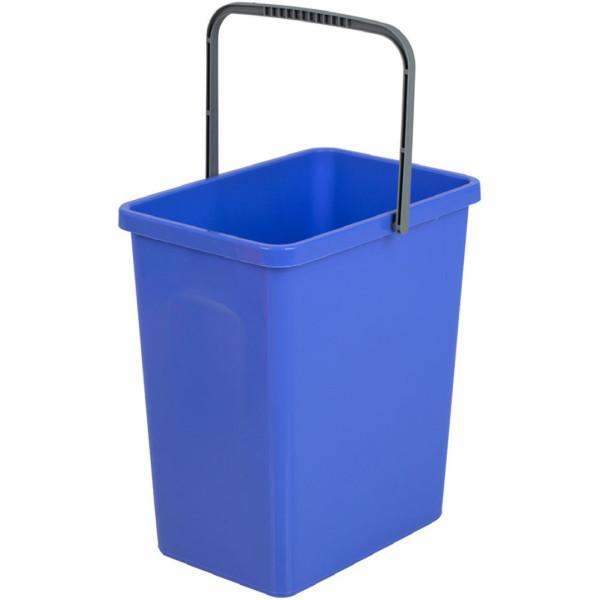Фото - Бак для сміття BRANQ 10л синій (1309.2)