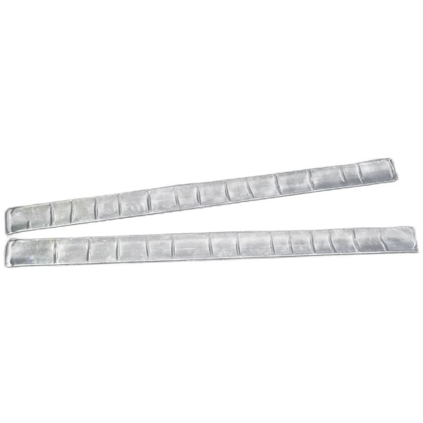 Фото - Светоотражающий браслет Bimbo Bike 2 шт. 390х30 мм серый (90819-IS Grey)