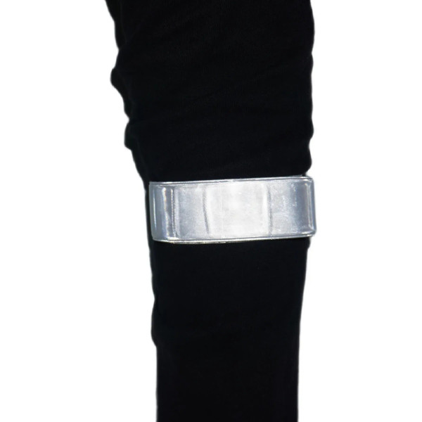 Фото - Светоотражающий браслет Bimbo Bike 2 шт. 390х30 мм серый (90819-IS Grey)