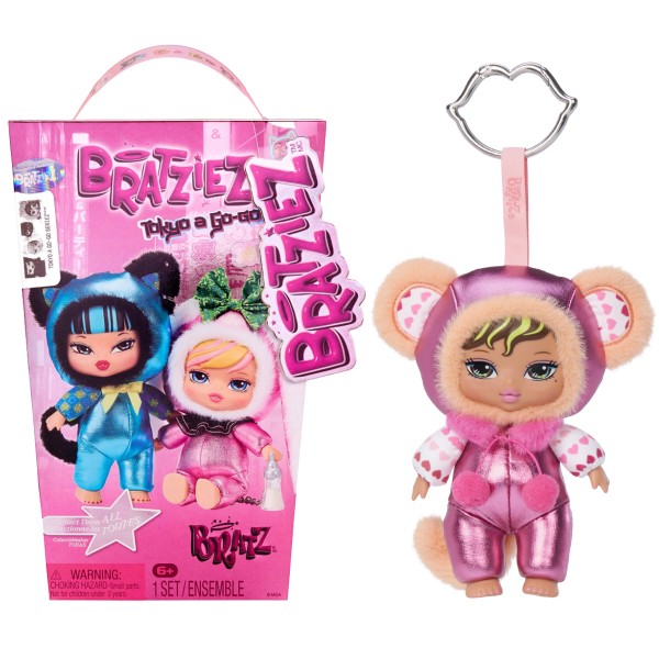 Фото - М'яка іграшка-сюрприз Bratz на підвісі BRATZ серії Bratziez - ТОКІО СТИЛЬ (256519) Фото - М'яка іграшка-сюрприз Bratz на підвісі BRATZ серії Bratziez - ТОКІО СТИЛЬ (256519)