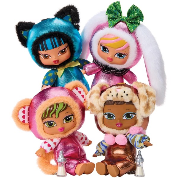 Фото - М'яка іграшка-сюрприз Bratz на підвісі BRATZ серії Bratziez - ТОКІО СТИЛЬ (256519)