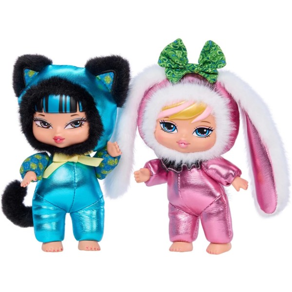 Фото - М'яка іграшка-сюрприз Bratz на підвісі BRATZ серії Bratziez - ТОКІО СТИЛЬ (256519)