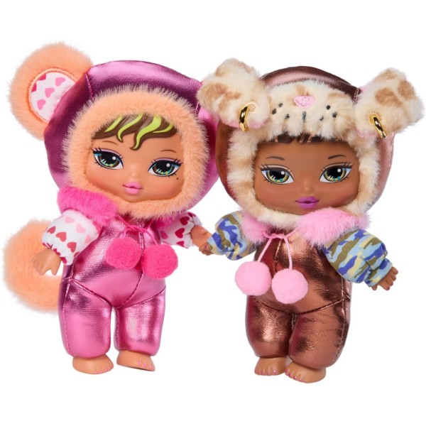 Фото - М'яка іграшка-сюрприз Bratz на підвісі BRATZ серії Bratziez - ТОКІО СТИЛЬ (256519)