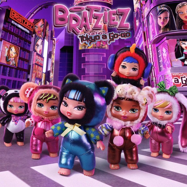Фото - М'яка іграшка-сюрприз Bratz на підвісі BRATZ серії Bratziez - ТОКІО СТИЛЬ (256519)