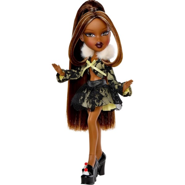 Фото - Ляльковий набір Bratz серії Stylin' Birthday — САША з аксесуарами (596042)